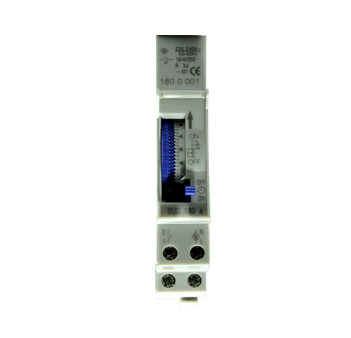 Реле времени суточное SUS180 A 16А 220V AC 