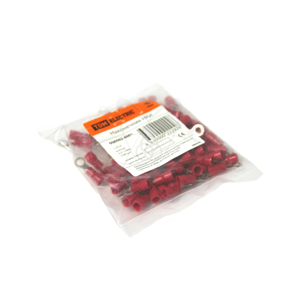 Наконечник НКИ 1,25-4 кольцо 0,5-1,5 мм(100шт.)