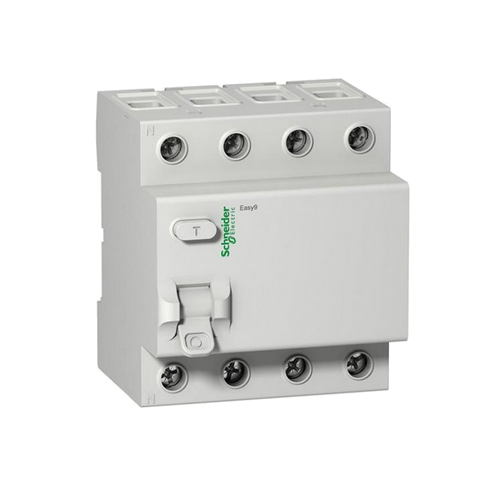 УЗО SCHNEIDER Easy 9, 4п 25А 30мА тип АС
