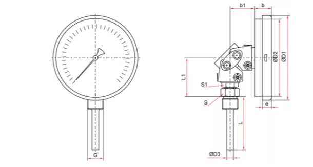БТ-54.220(0...450С)G1/2.200.1.5 