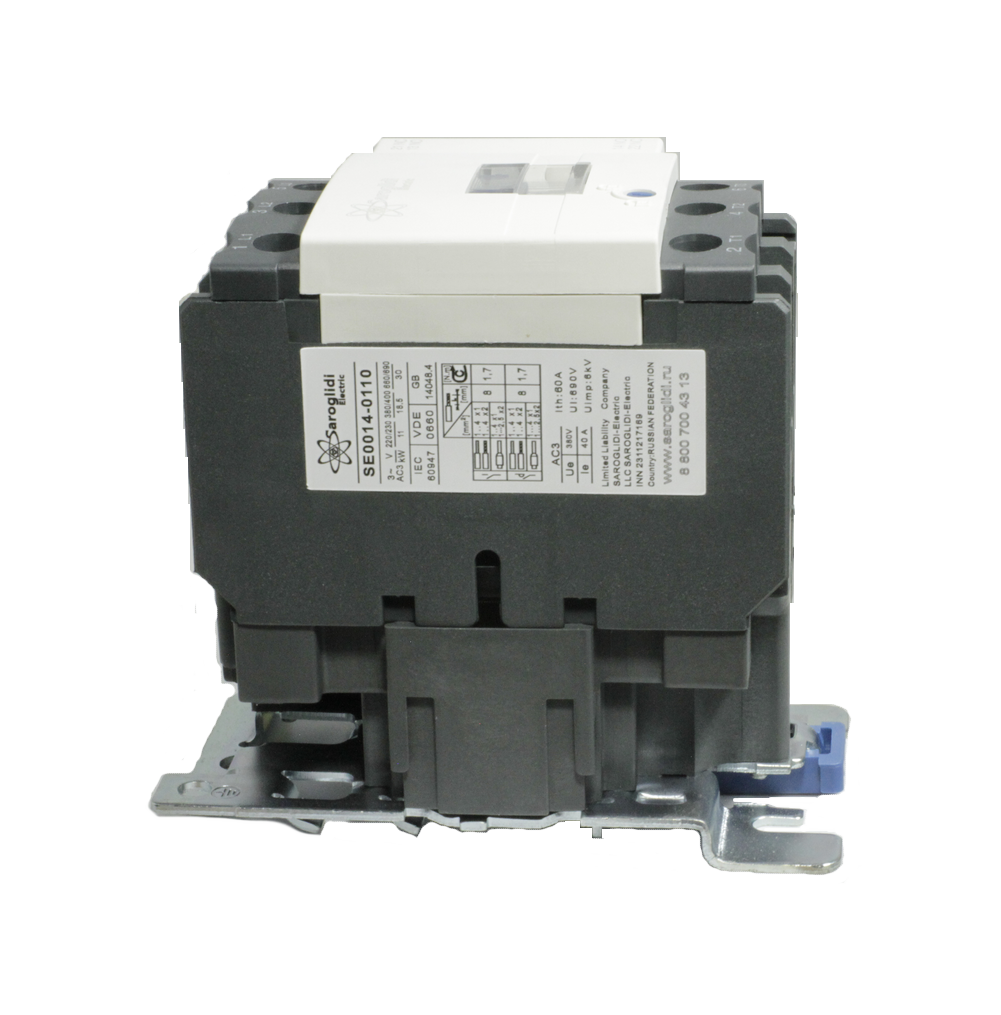 Контактор ПМ12 95А 220V