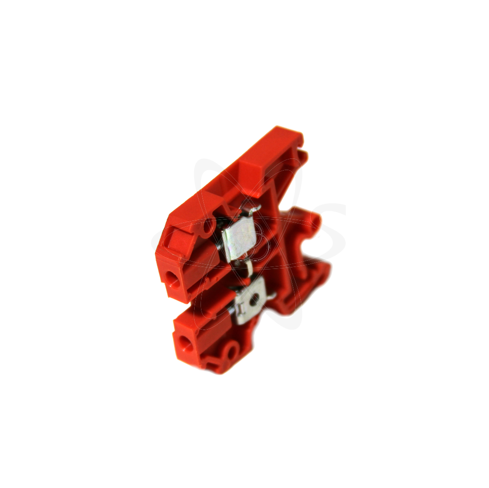 Зажим наборный ЗНИ-2,5мм2 (JXB25А) красный TDM