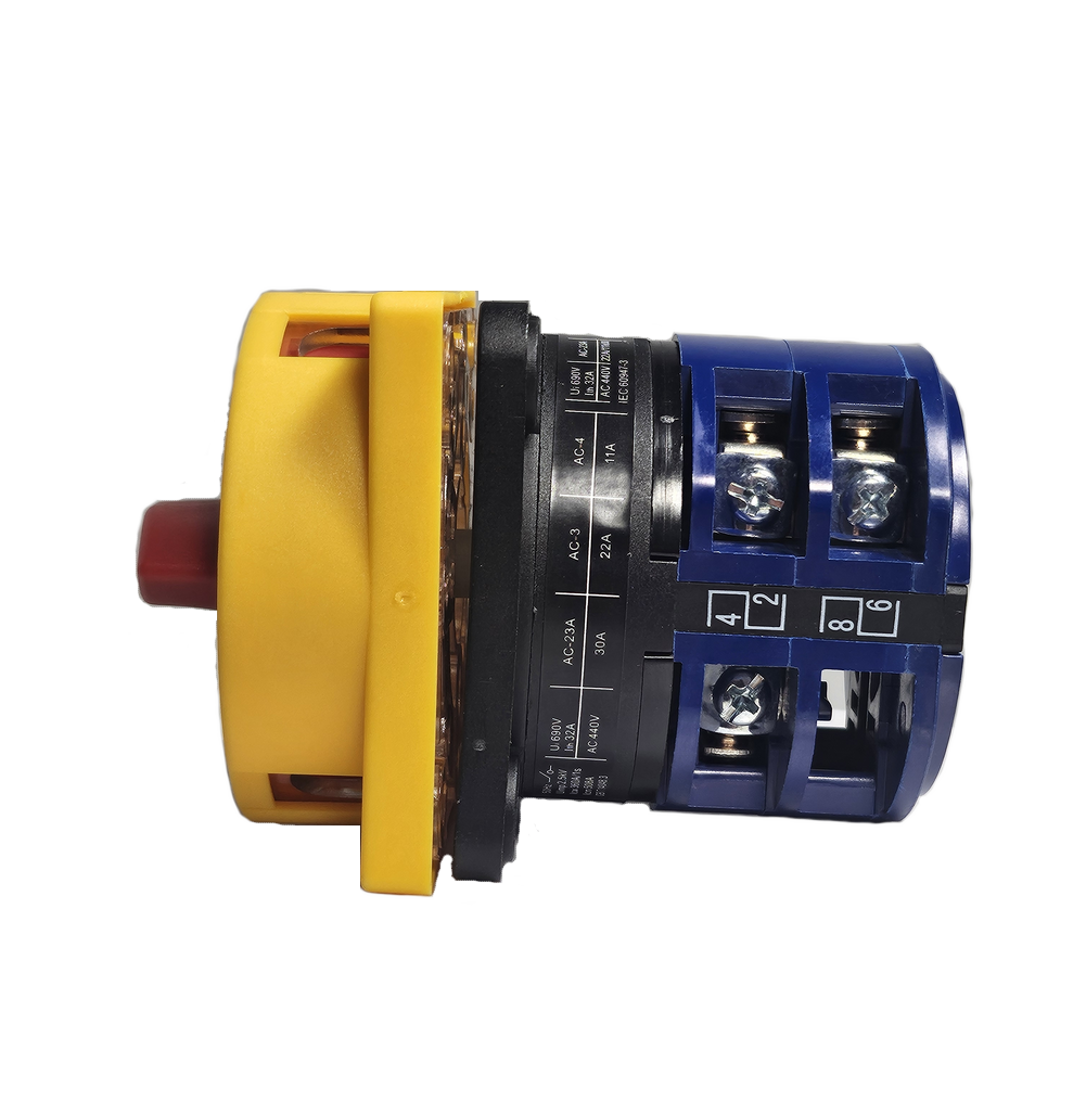 Кулачковый переключатель LW26-GS/04-2/9C03/2 32A 3Р (1-0)