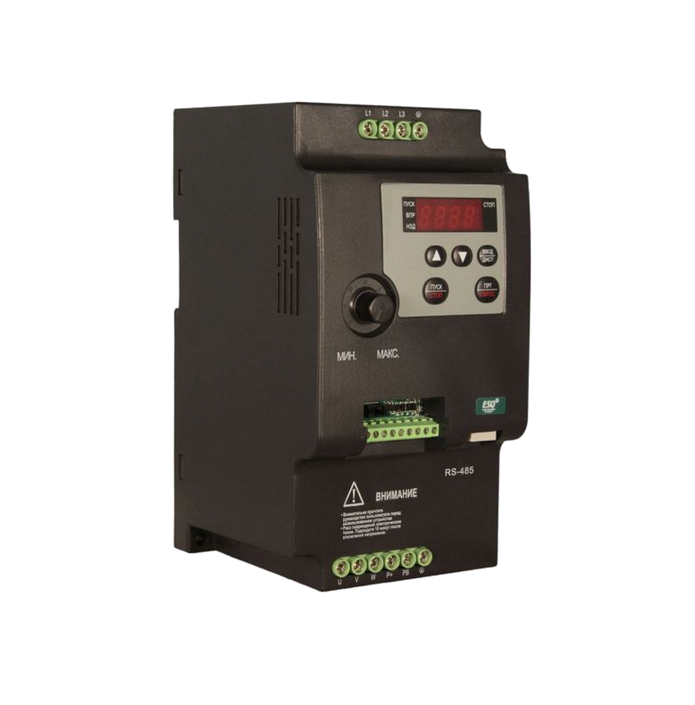 Частотный преобразователь ESQ-210-2S-5.5K 5,5кВт 200-240В