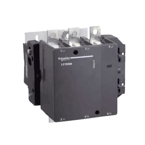 Контактор SCHNEIDER EasyPact LC1E300F5 300A 110B НО+HЗ