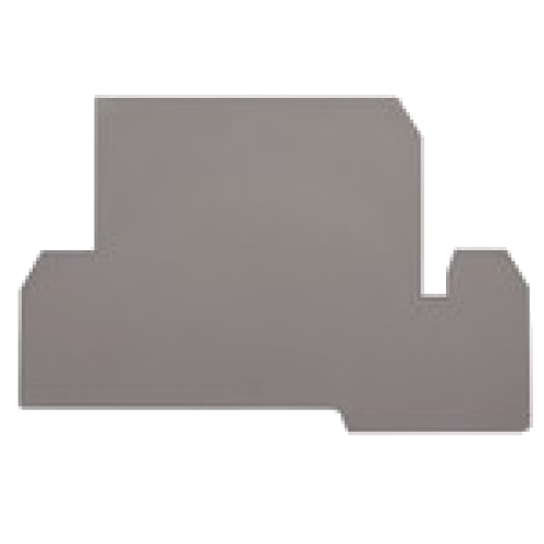  Концевой сегмент на клеммники AVK 4FS, (бежевый);  NPP AVK 4FS