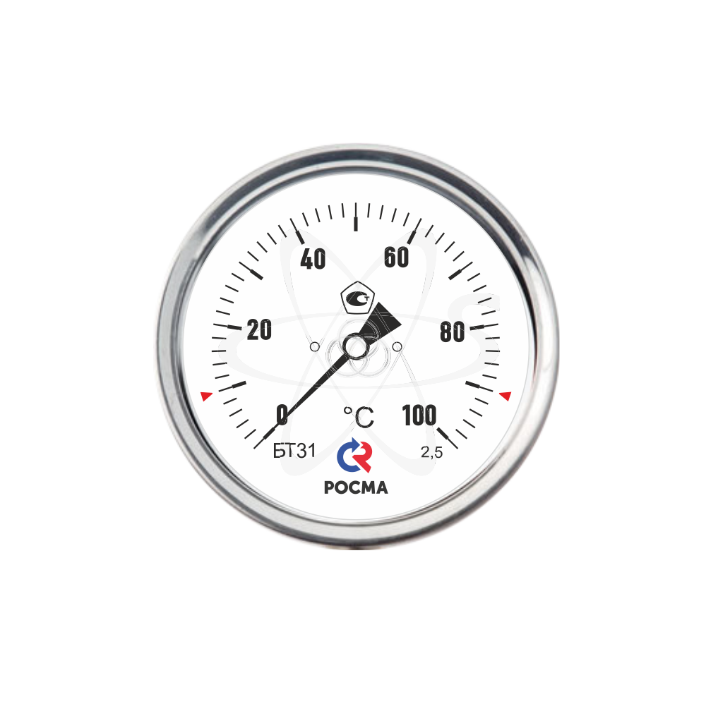 БТ-31.211(0...100C)G1/2.100.2,5 О