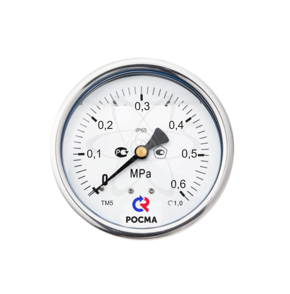 Манометр ТМ-520Т.00 (0...0,6 MPa) М20х1.5 кл1.0