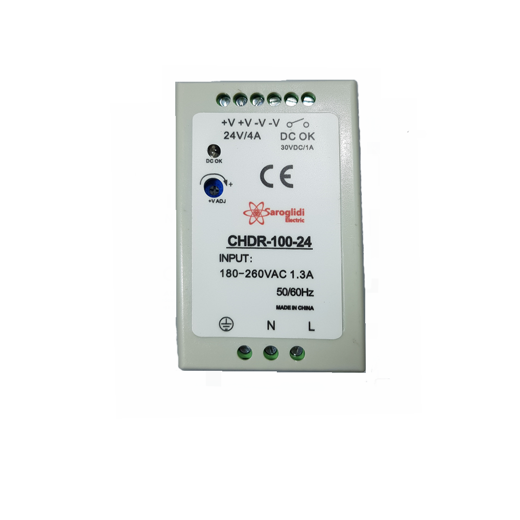 Блок питания MDR. CHDR-100-24VDC (4.16A)