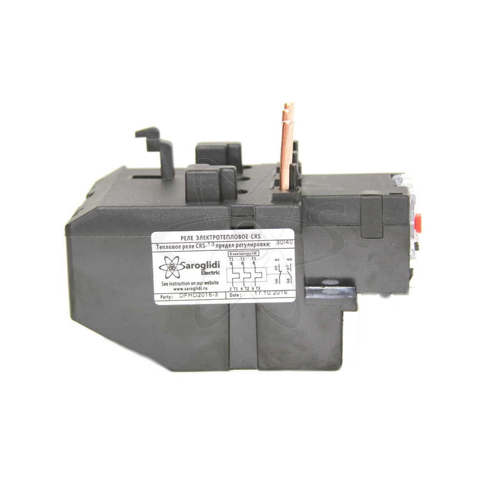 Тепловое реле CRS-13(30/40)
