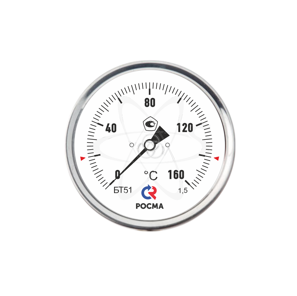 БТ-51.220(0...160С)G1/2.150.1,5 О