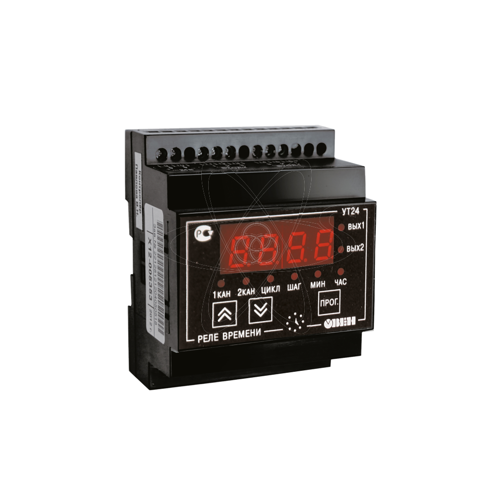 УТ24-Д.Р - микропроцессорное реле времени 