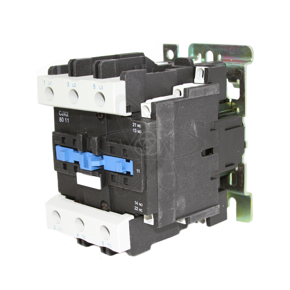 Контактор CJX2 80/11  АС220V