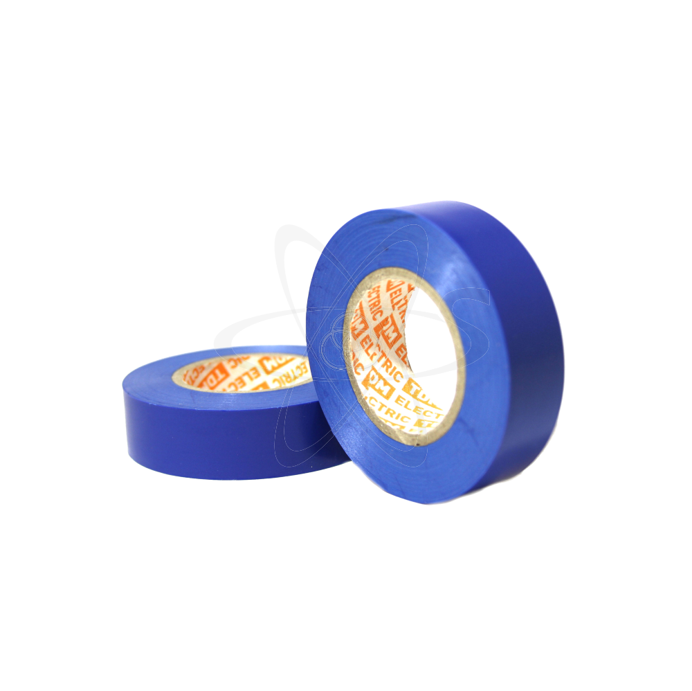 Изолента ПВХ 0,15х19 мм синяя 20м TDM
