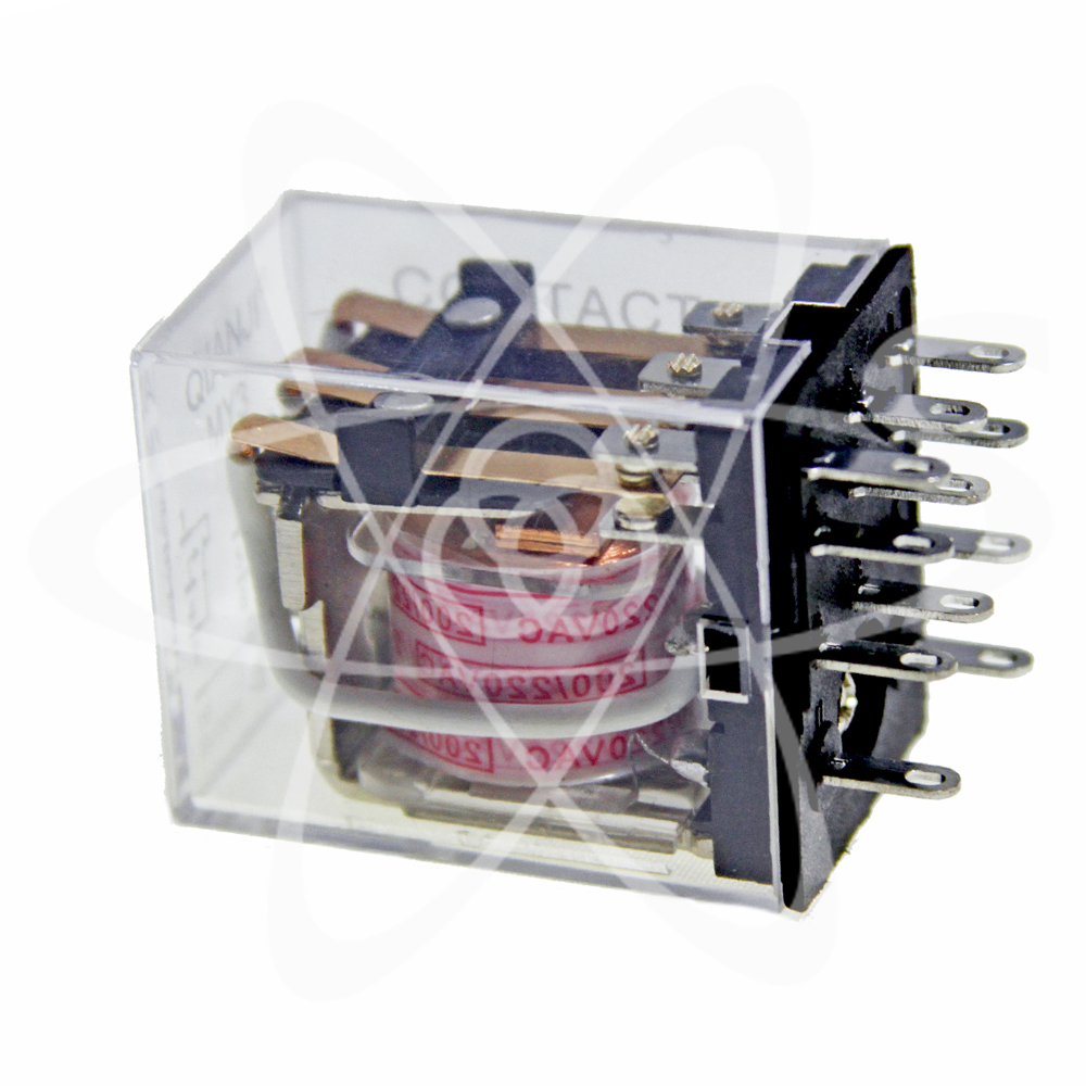 Промежуточное реле МY3 AC 220V