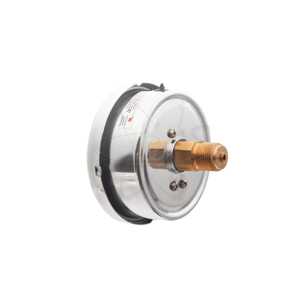 Вакуумметр ТВ-320Т.00 (-0,1...0 MPa) G1/4.150C.1.5 с гидрозаполнением