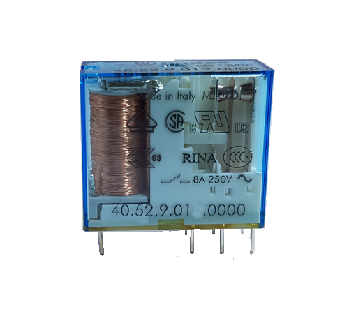 Реле Finder 40.52.9.014.0000 с 2мя перекид. конт.14B DC