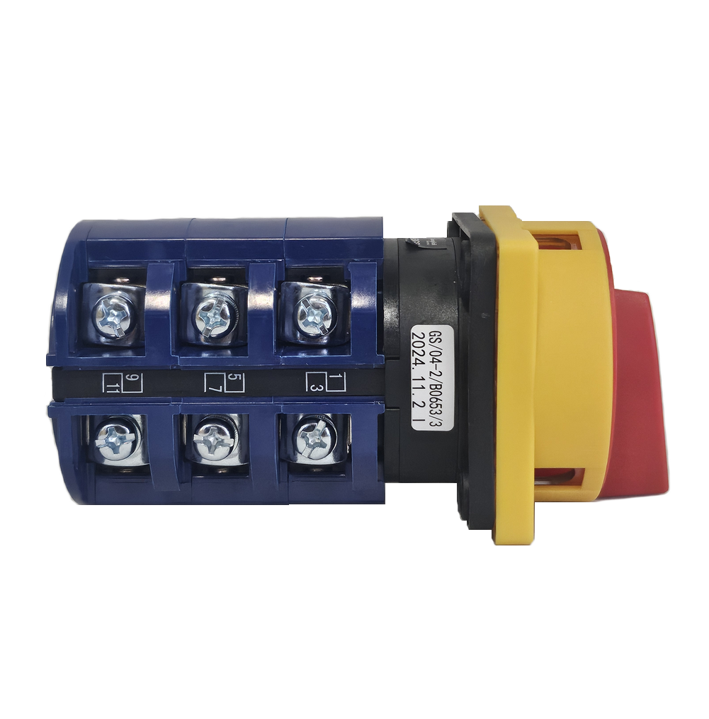 Кулачковый переключатель LW26-GS/04 -2/B0653/3 63A 3Р (1-0-2)