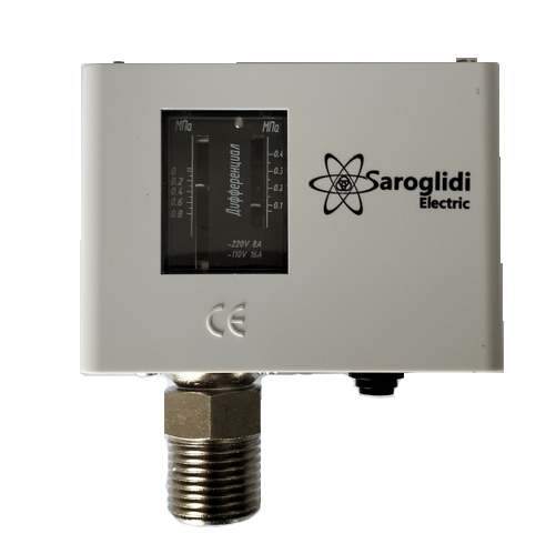 Реле давления РД508 (-0.2...7.5 bar) G1/2