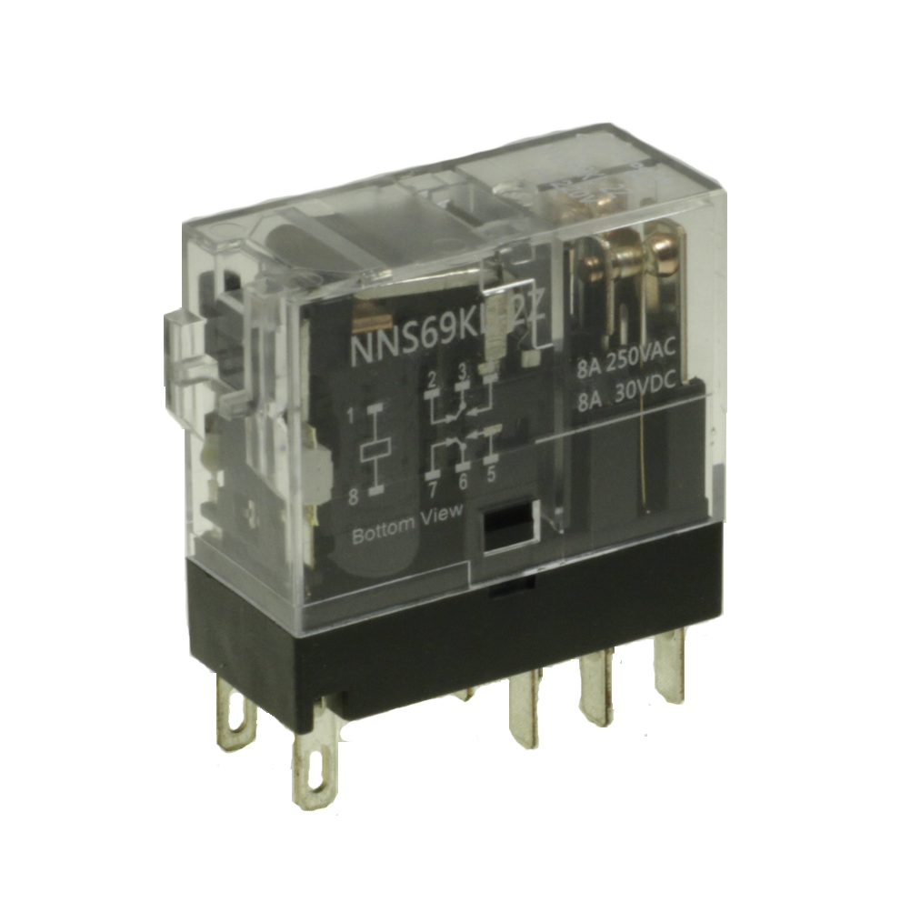 Реле промежуточные NNS69KL-2Z-12VDC