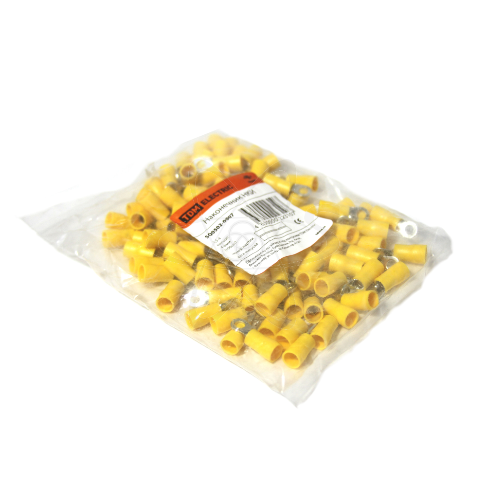 Наконечник НКИ 5,5-4 кольцо 4-6 мм(100шт.)