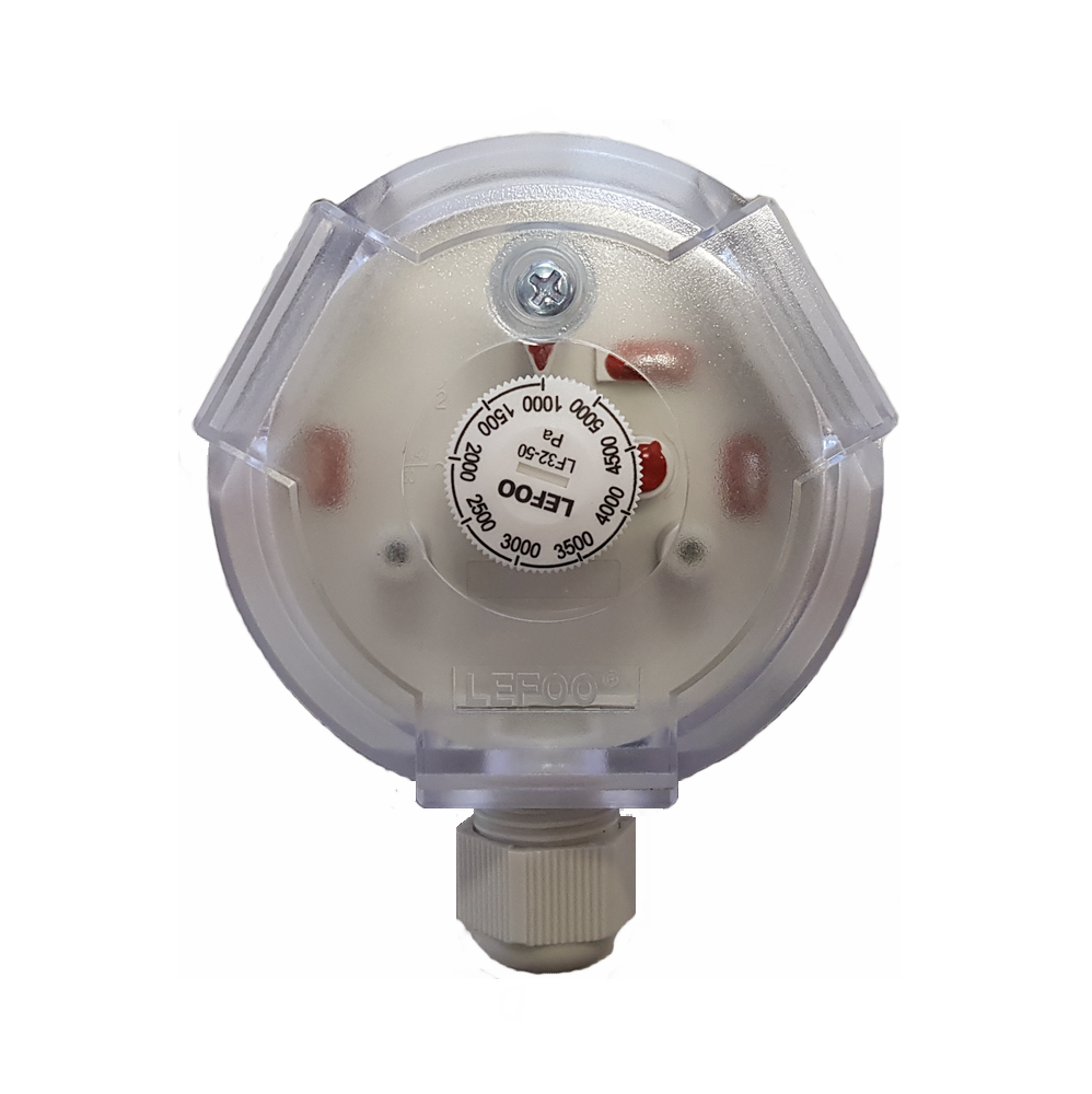 Дифференциальный датчик-реле давления воздуха LF32-50 (1000-5000Pa)