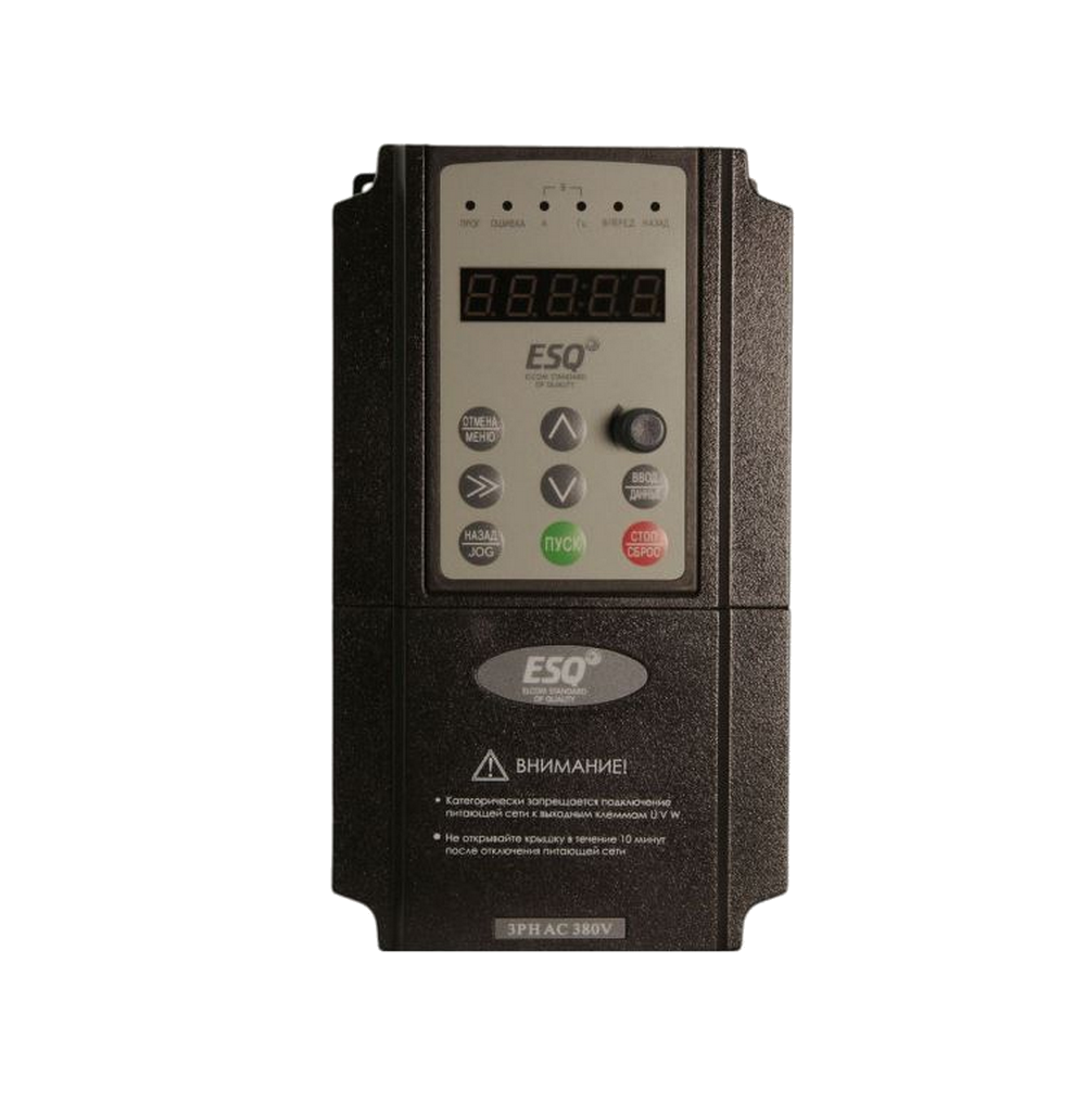 Частотный преобразователь ESQ-600-2S0055 5,5кВт 200-260В