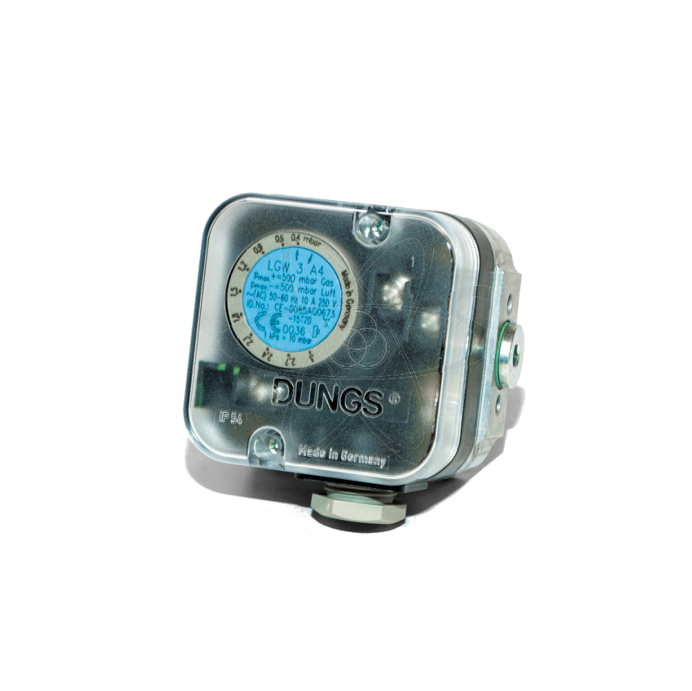 Дифференциальный датчик-реле давления воздуха LGW 3 A4 0,4-3