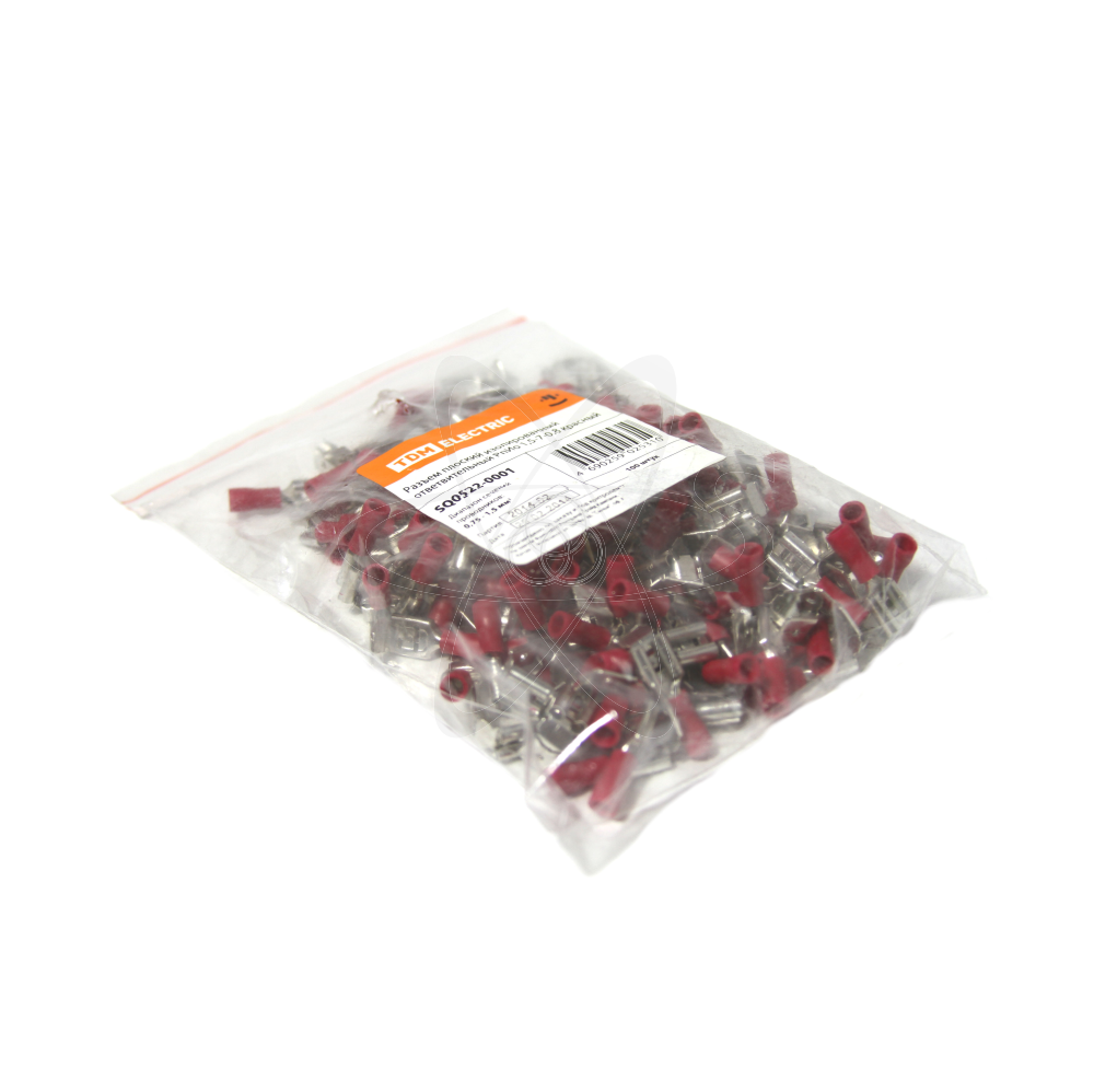 Разъём  РпИо плоский ответвительный 1,5-7-0,8(100шт.)