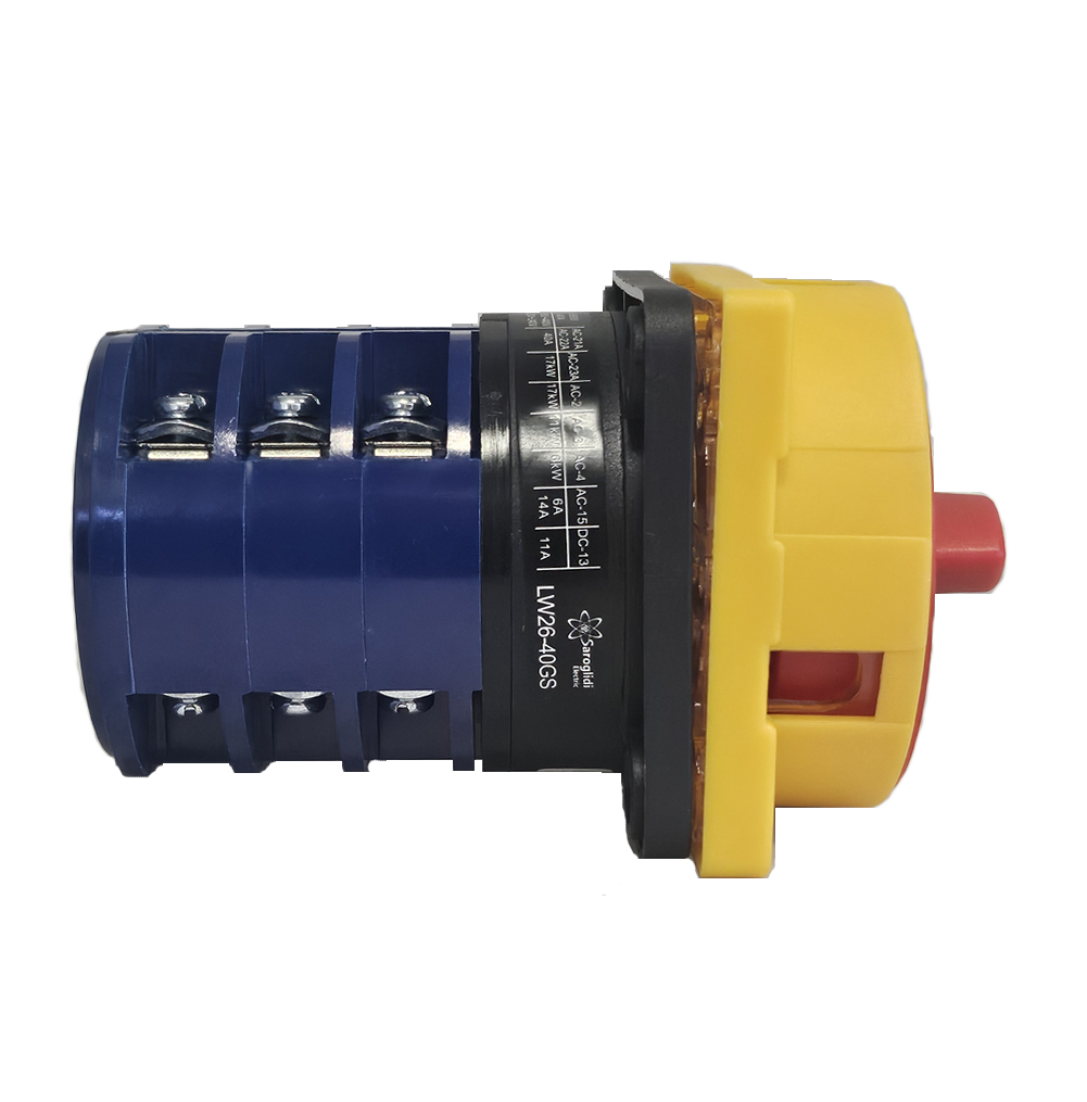 Кулачковый переключатель LW26-GS/04 -2/B0653/3 40A 3Р (1-0-2)