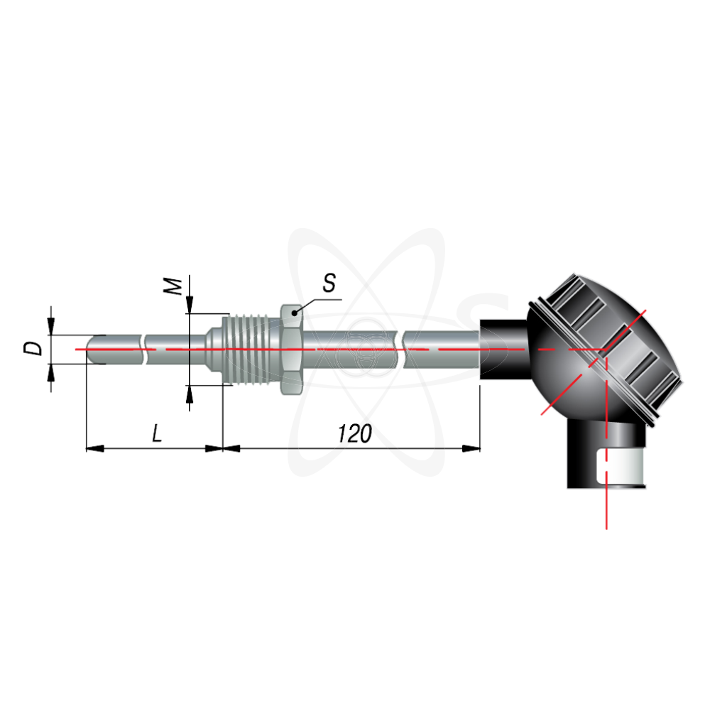 ДТС045М-50М.0,5.60.И (0...+100С)