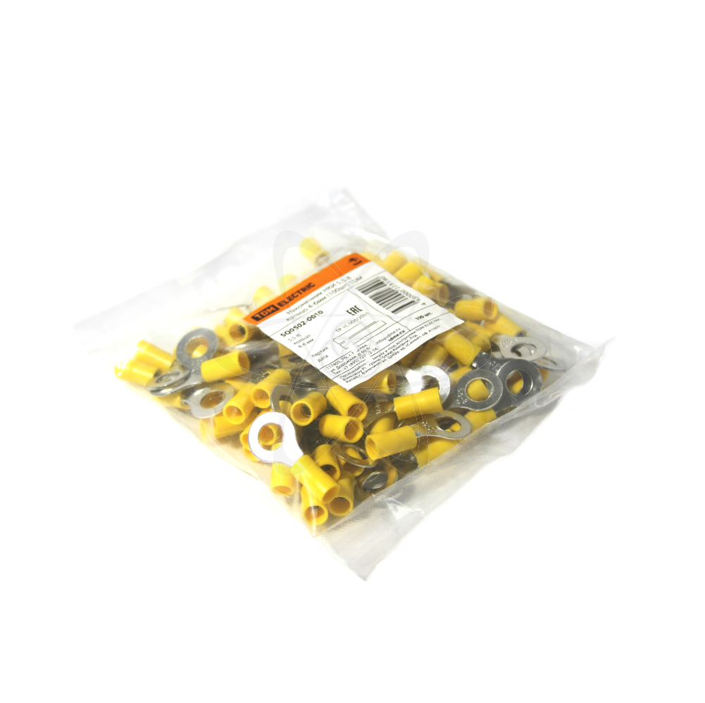 Наконечник НКИ 5,5-8 кольцо 4-6 мм(100шт.)