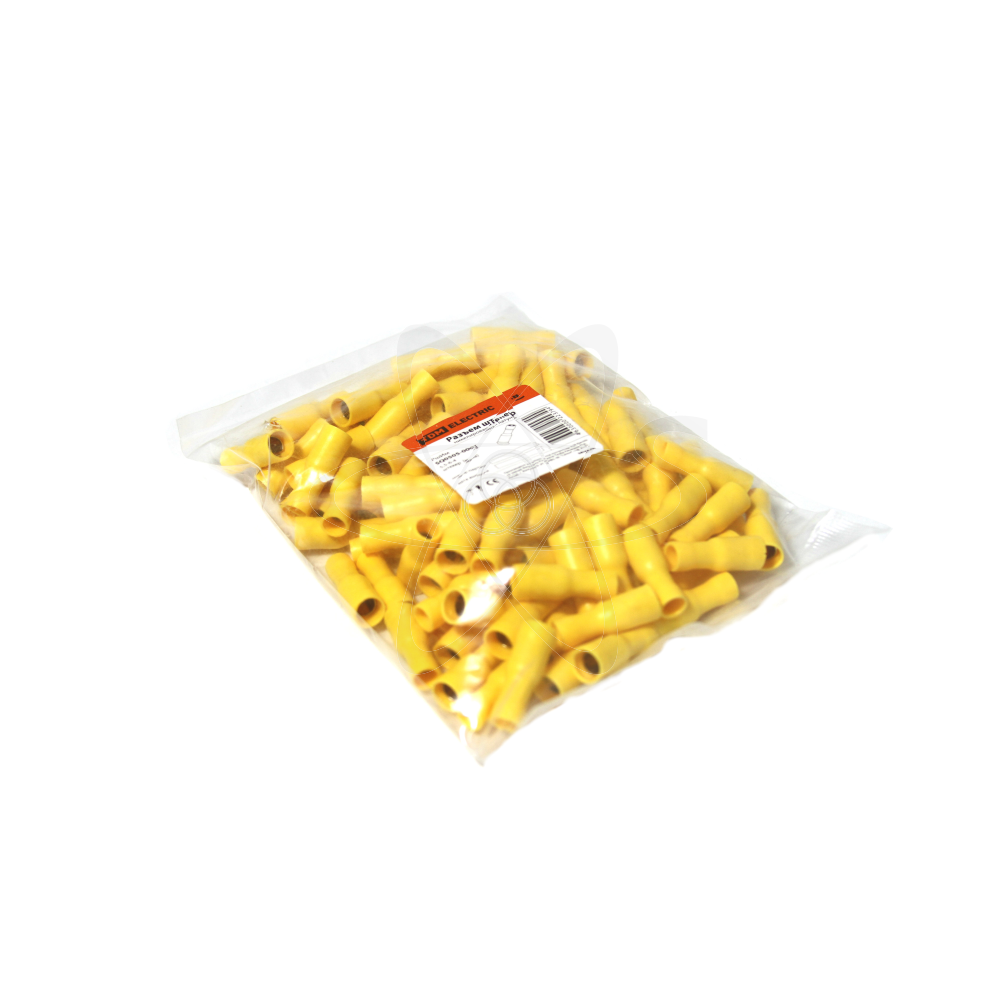 Разъем РшИм 5,5-6-4 штеккер(мама)  100шт.