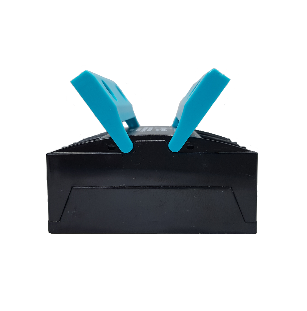 Твердотельное реле SD-1044.VA  10A 1ф. упр. переменный резистор 470-560 к0м