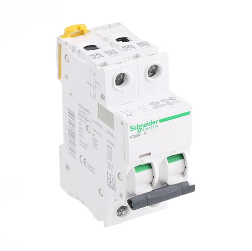 Автомат. выключатель SCHNEIDER Acti 9, 2п.  6А хар-ка С