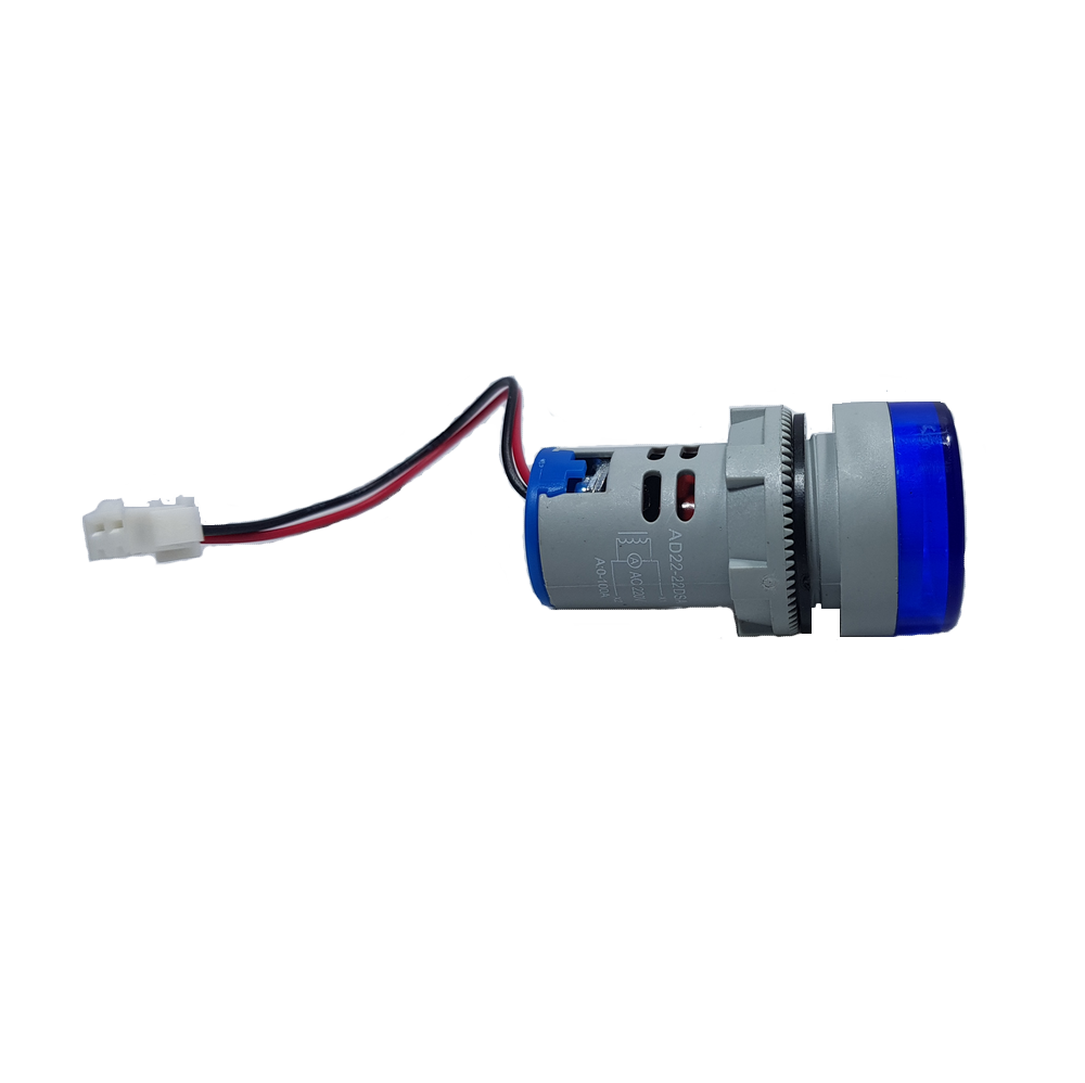 Амперметр мини ADA-22(B) синий