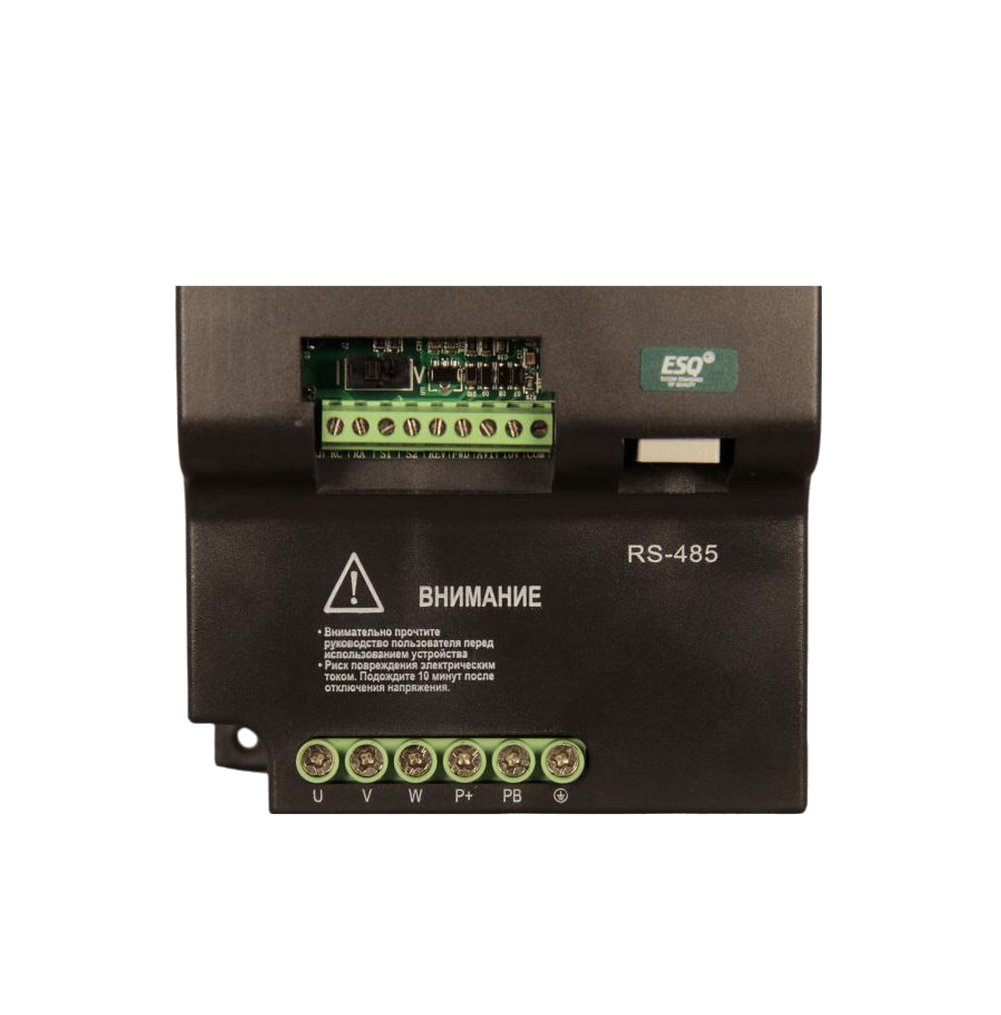 Частотный преобразователь ESQ-210-4T-4K  4кВт 380-480В