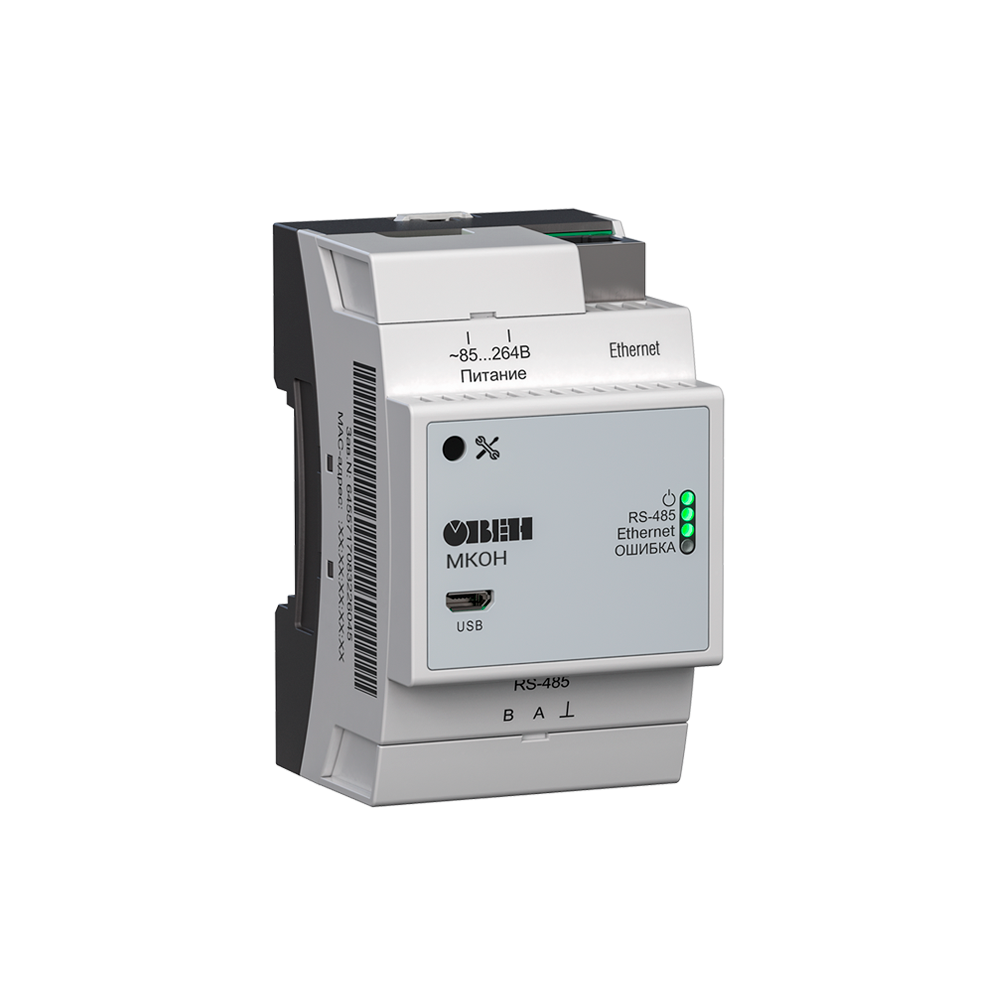 МКОН-230 - сетевой шлюз Modbus 