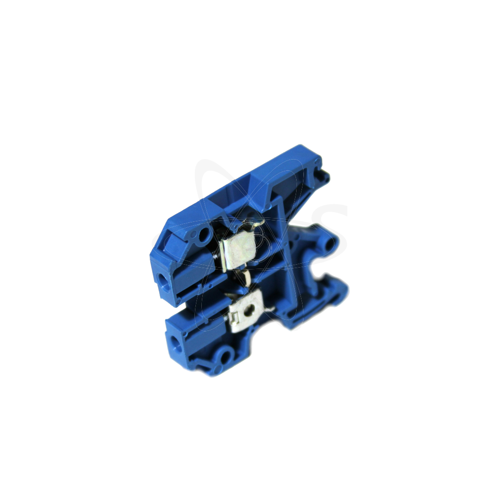 Зажим наборный ЗНИ-4мм2 (JXB35А) синий TDM