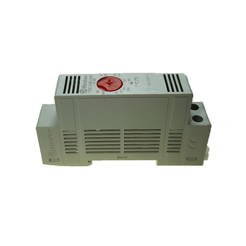 Щитовой термостат для включения обогрева 10А NC (0...+60*C)