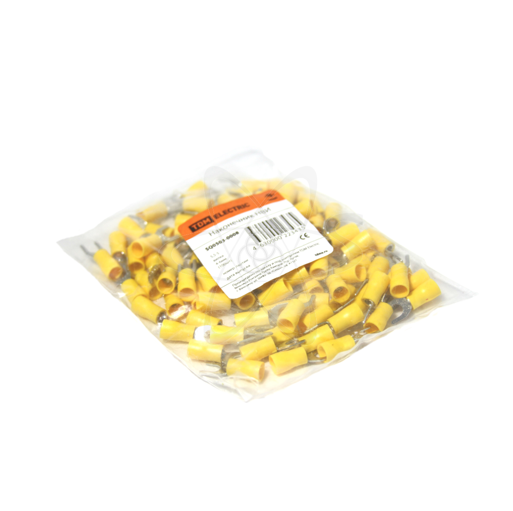 Наконечник НВИ 5,5-5 вилка 4-6мм(100шт.)