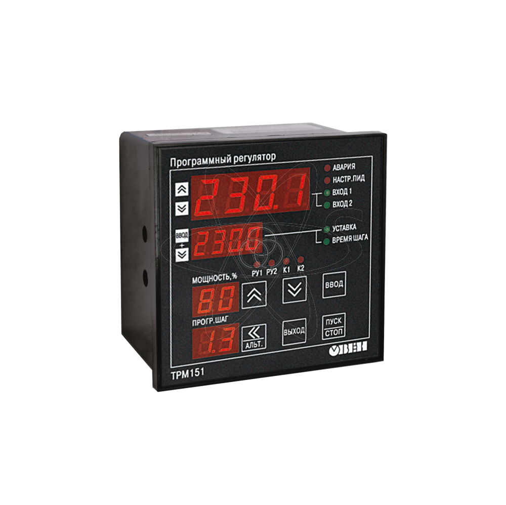 ТРМ151-Щ1.РР.01 пид регулятор програмный двухканальный