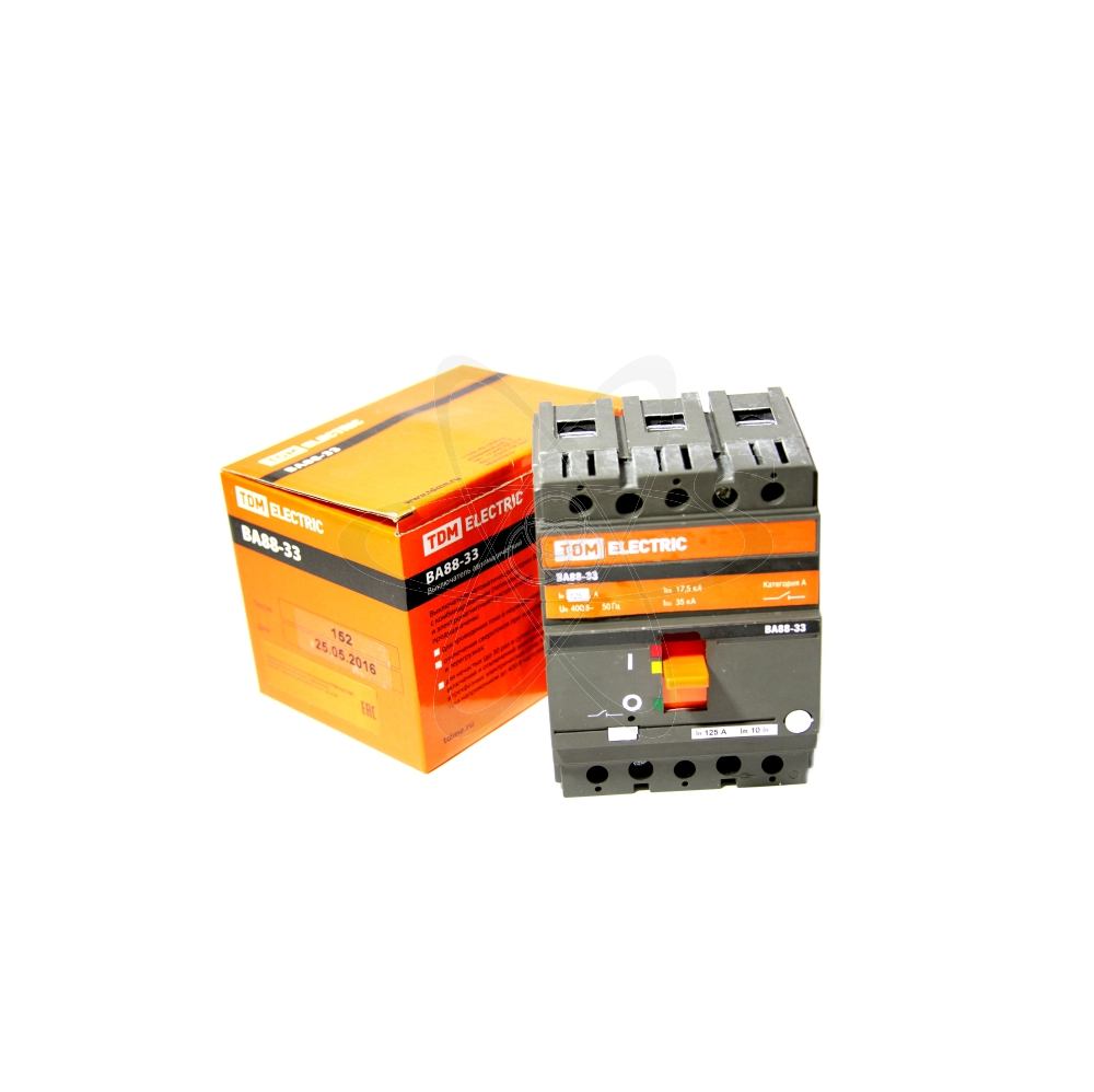 Авт. выключатель ВА88-33 3Р 125А 35кА