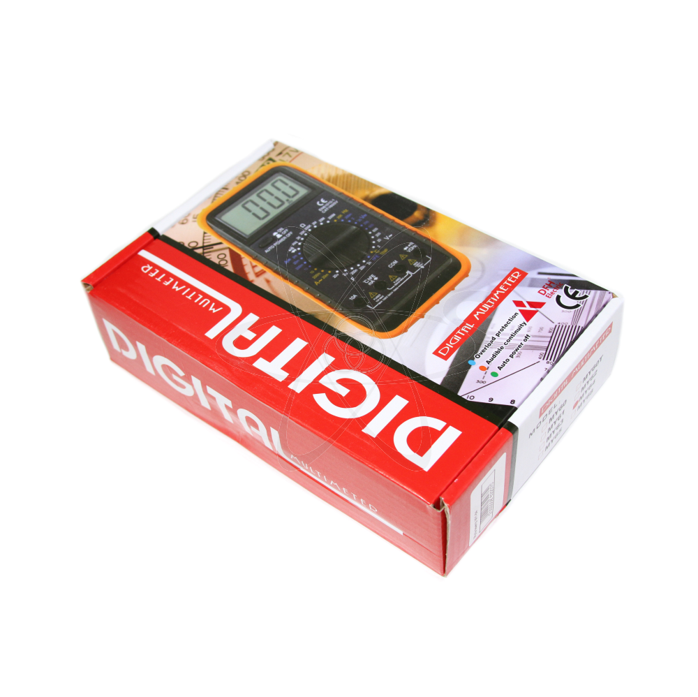 Мультиметр DT-9205A