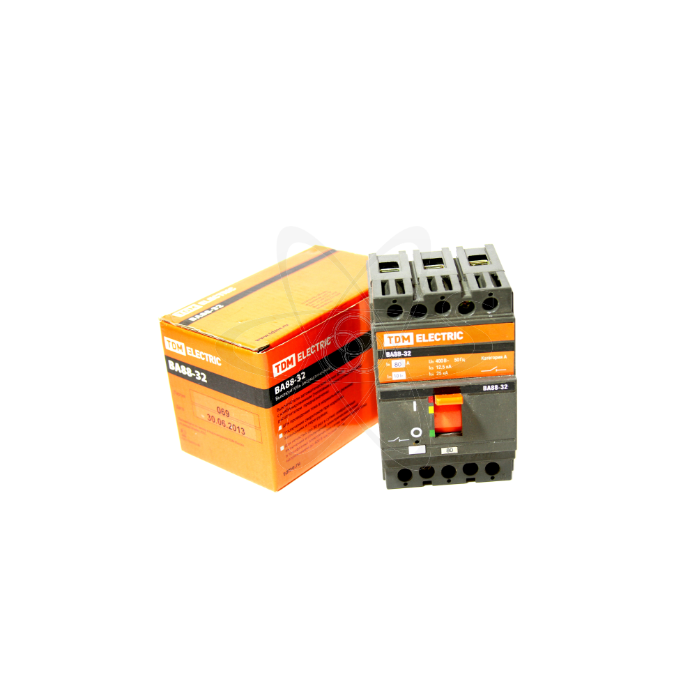 Авт. выключатель ВА88-32 3Р  80А 25кА