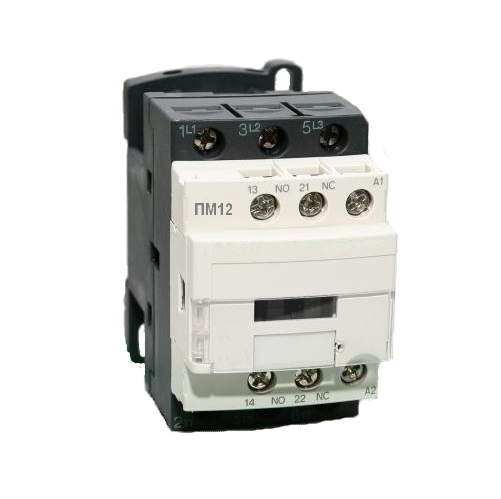 Контактор ПМ12  9А 380V