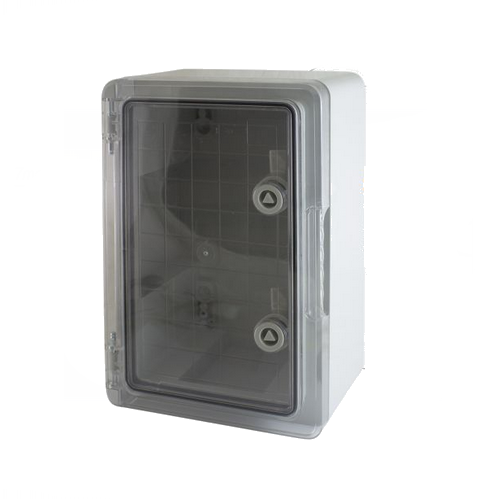 Бокс пластиковый ЩМП-0-6, прозр., крышка ABS, IP65, -45 до +75 С, навесной, (500x400x180) TDM