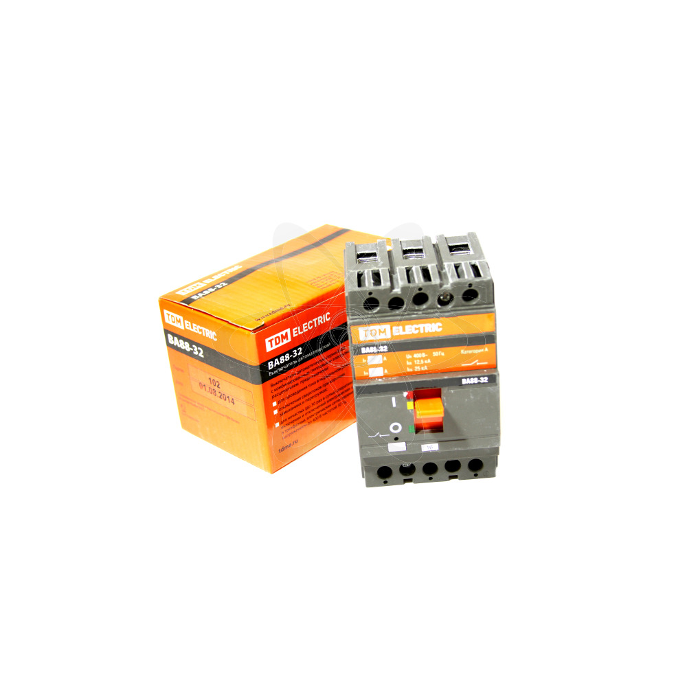 Авт. выключатель ВА88-32 3Р  16А 25кА