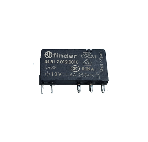 Реле интерф модуль 34.51.7.012.0010+93.01.0.24 1с.о.6A 12В DC