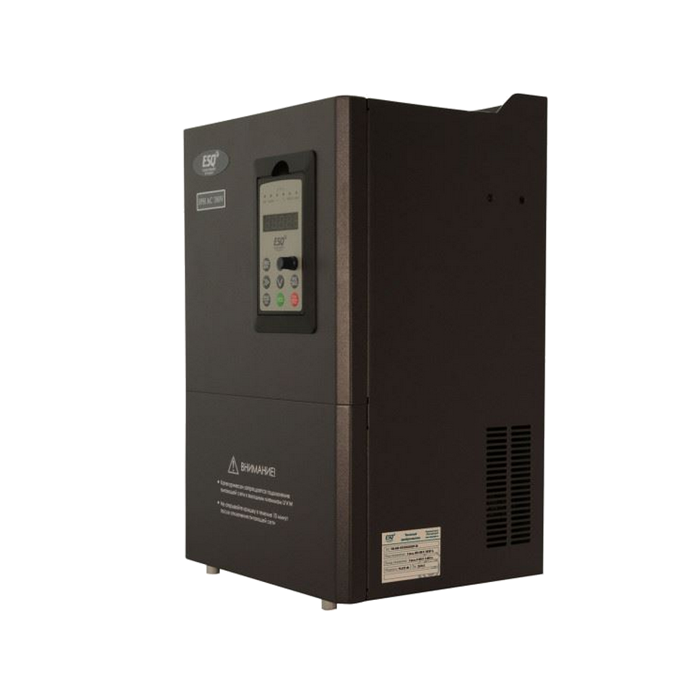 Частотный преобразователь ESQ-600-4T0550G/0750P-BU 55/75кВт 380-460В